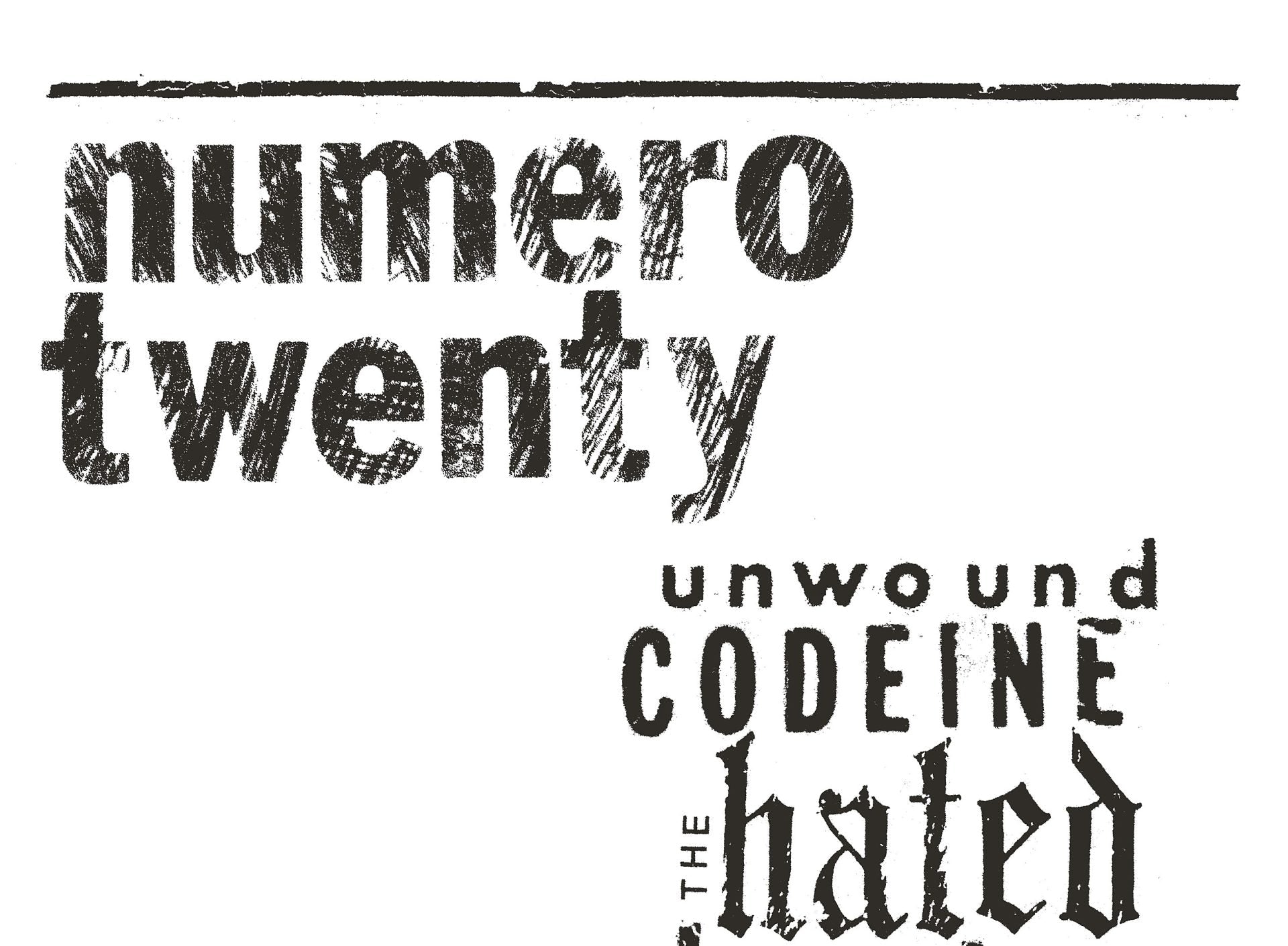 Unwound, Codeine, The Hated, Karate, Ida, Chisel & more playing Numero Group 20th Anniversary fest