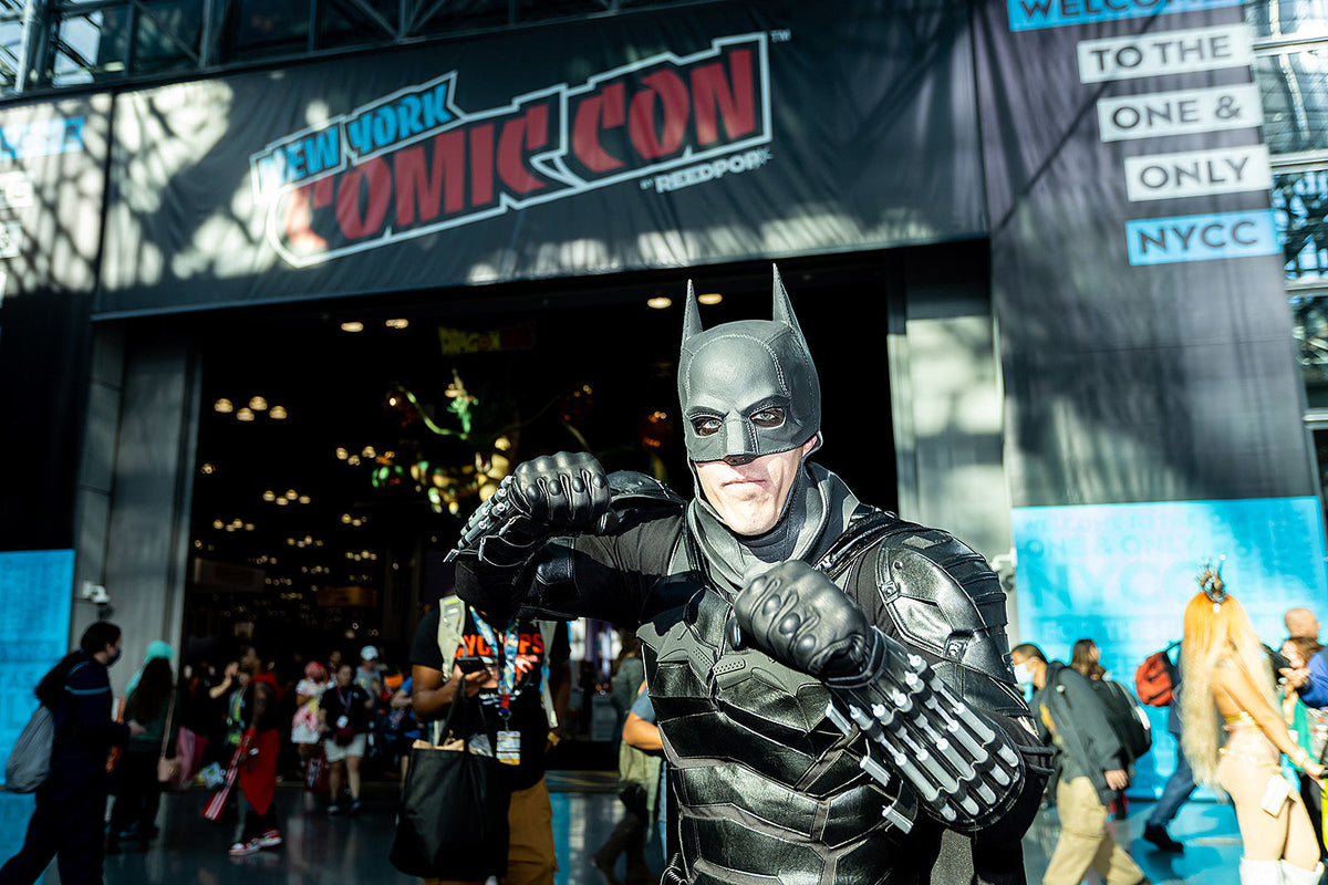 New York Comic Con 2022 Thursday pics & trailers: Super Mario Bros, cosplay & more
