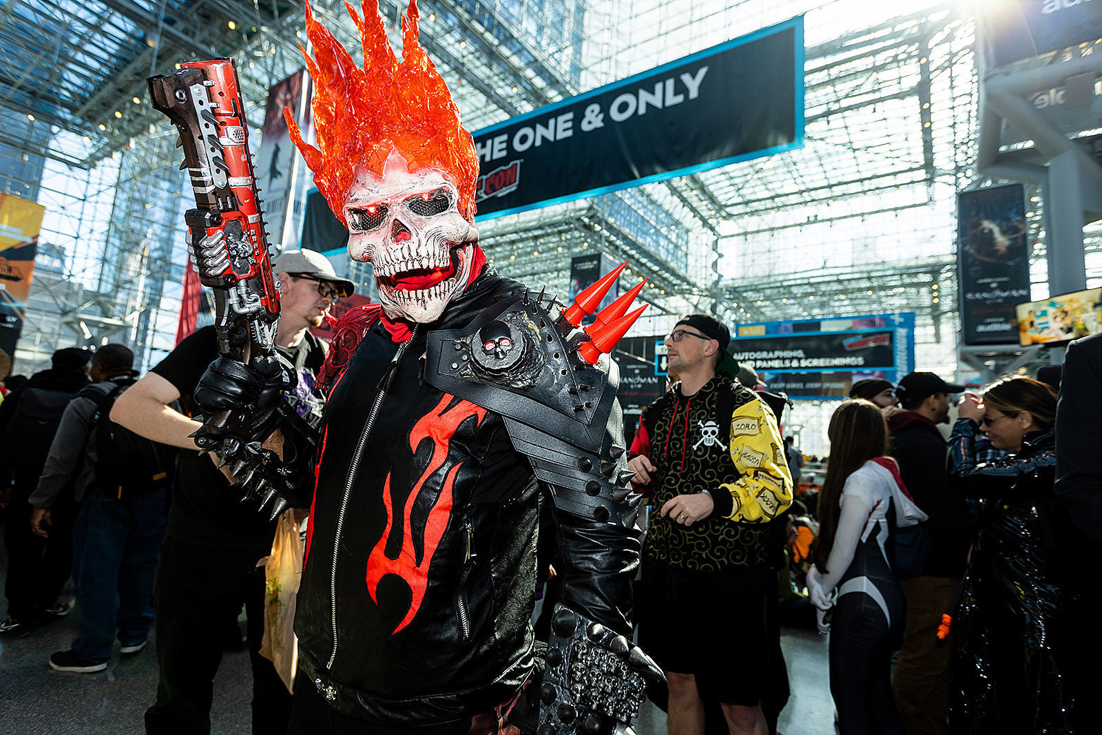 New York Comic Con 2022 Saturday: Halloween Ends, Wednesday, Back to the Future, cosplay pics, more