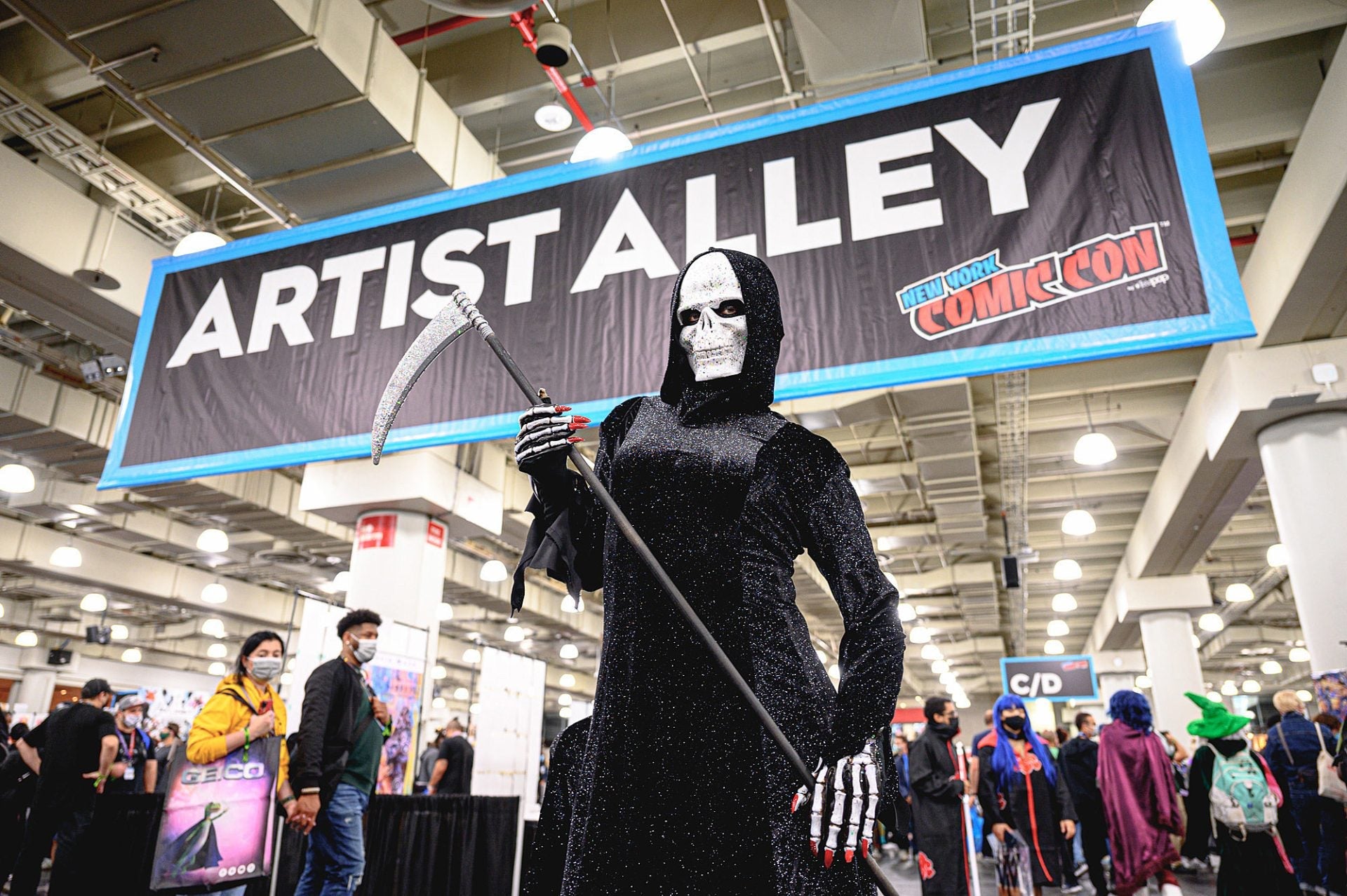 New York Comic Con: 2022 dates announced, more 2021 pictures