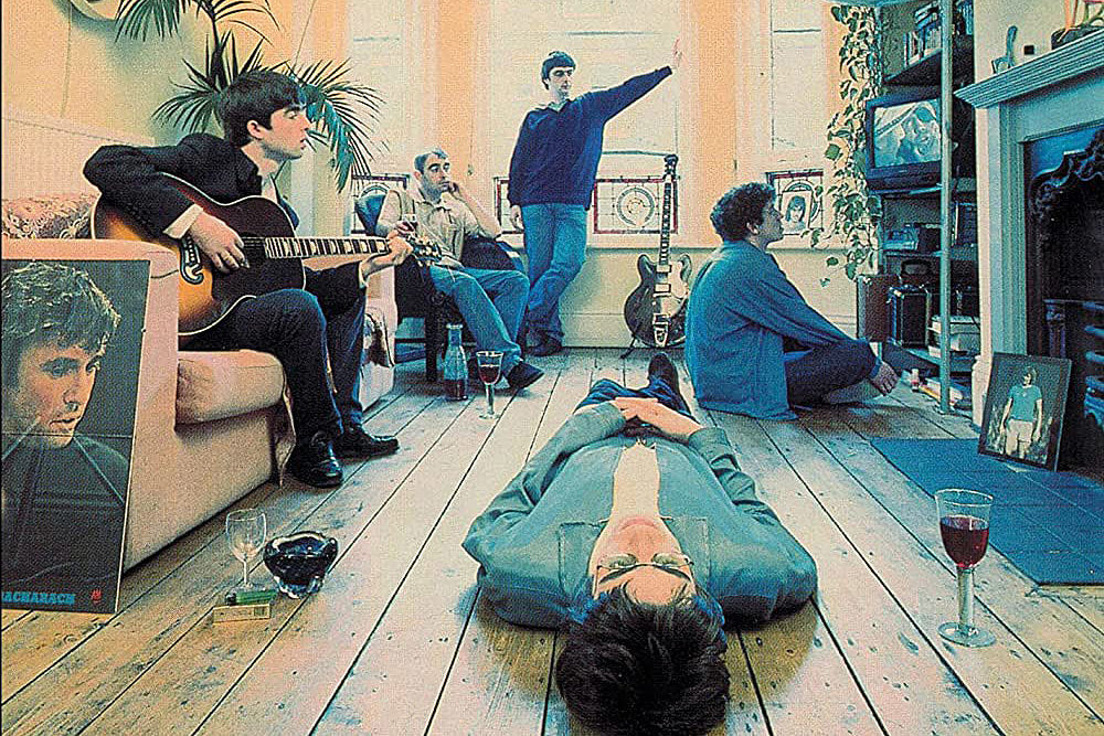 Oasis teasing something for ‘Definitely Maybe’ 30th anniversary?