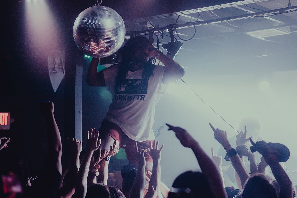 Watch Soul Glo’s new official live video for “Thumbsucker”