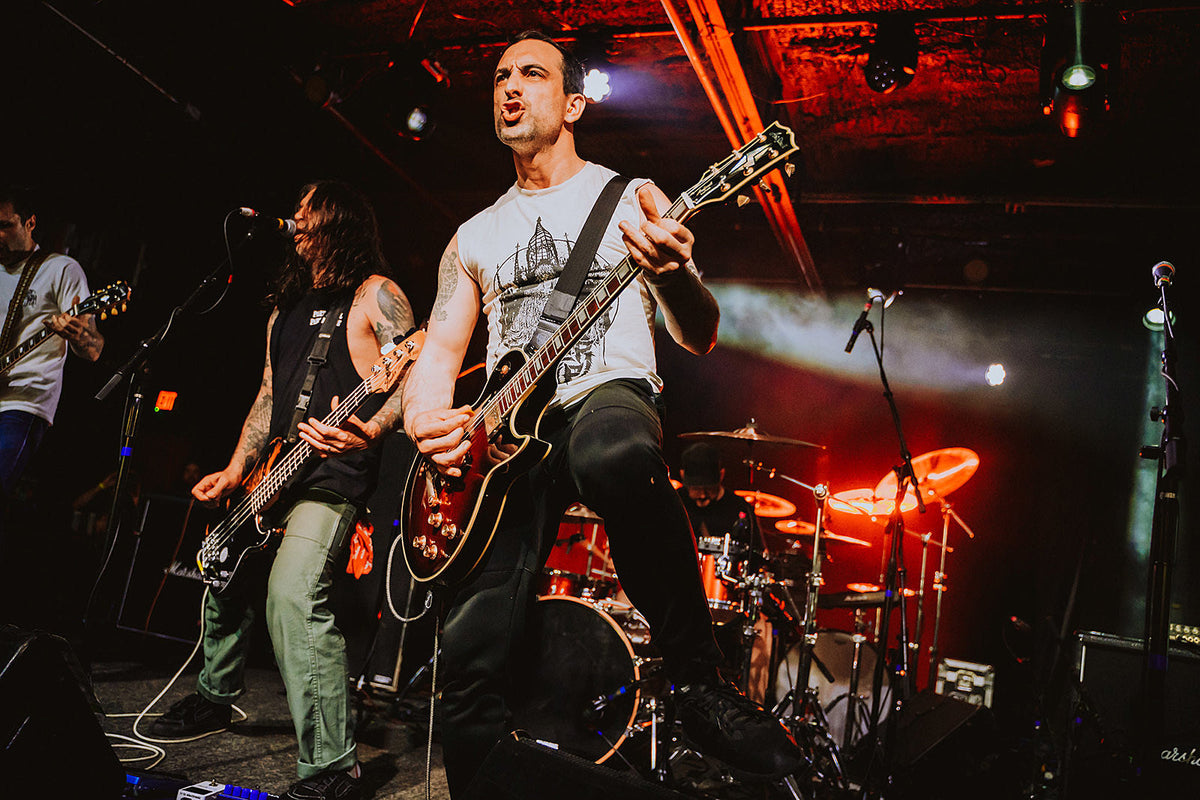 Cave In tour begins this week; Moon Tooth replace Author & Punisher on NYC show