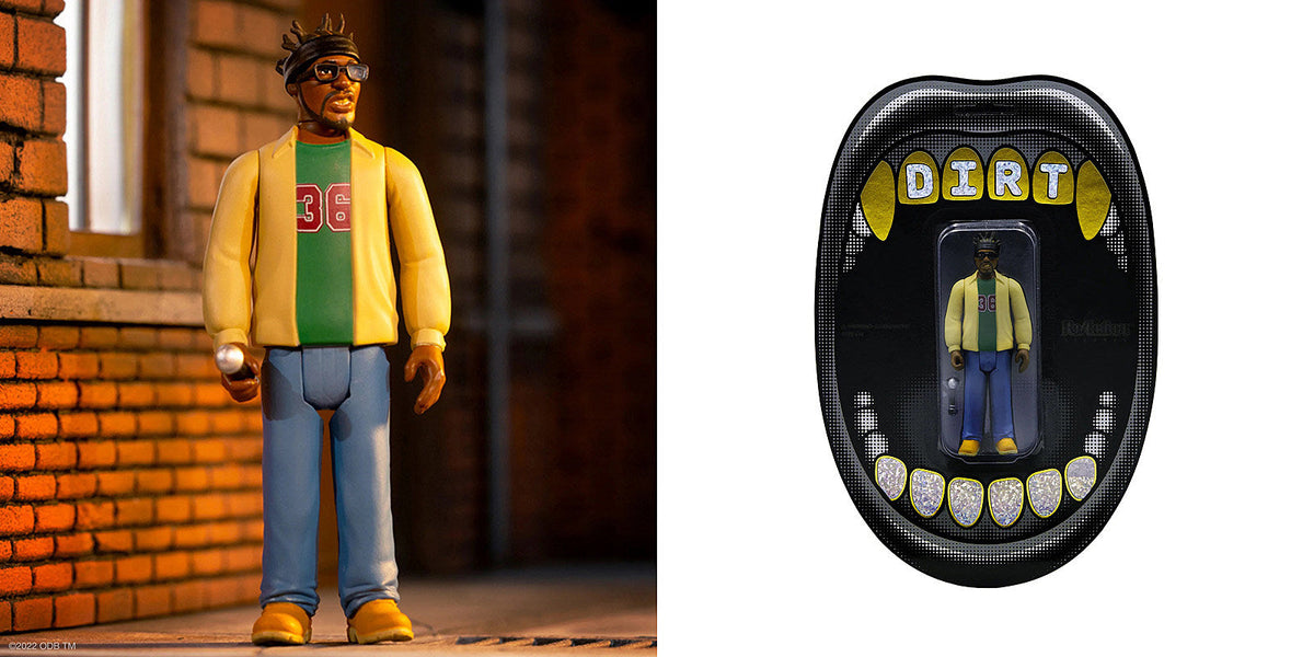 Ol’ Dirty Bastard “Brooklyn Zoo” action figure up for pre-order