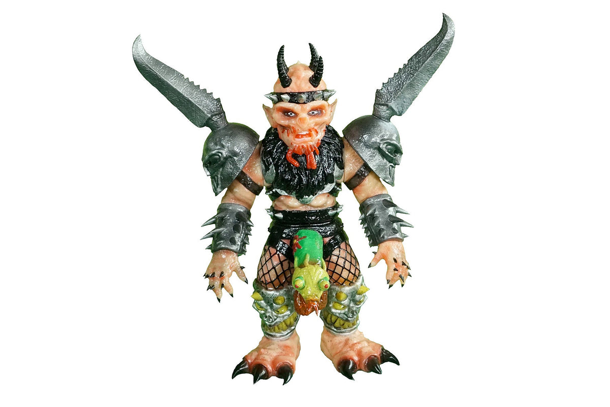 GWAR’s Oderus Urungus up for pre-order as a 10″ vinyl figure