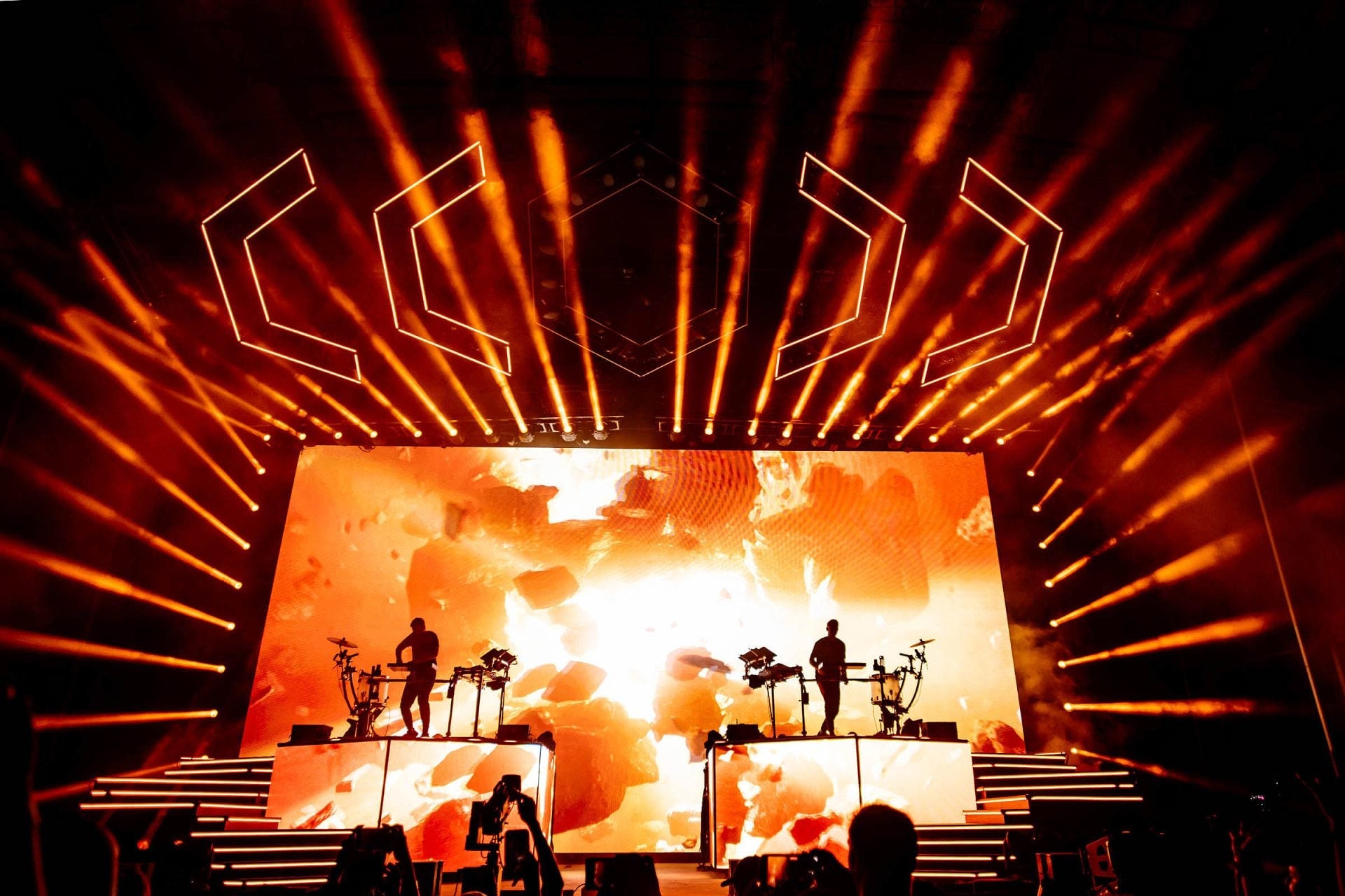 ODESZA add 3rd MSG show to ‘The Finale’ tour (BrooklynVegan Presale)