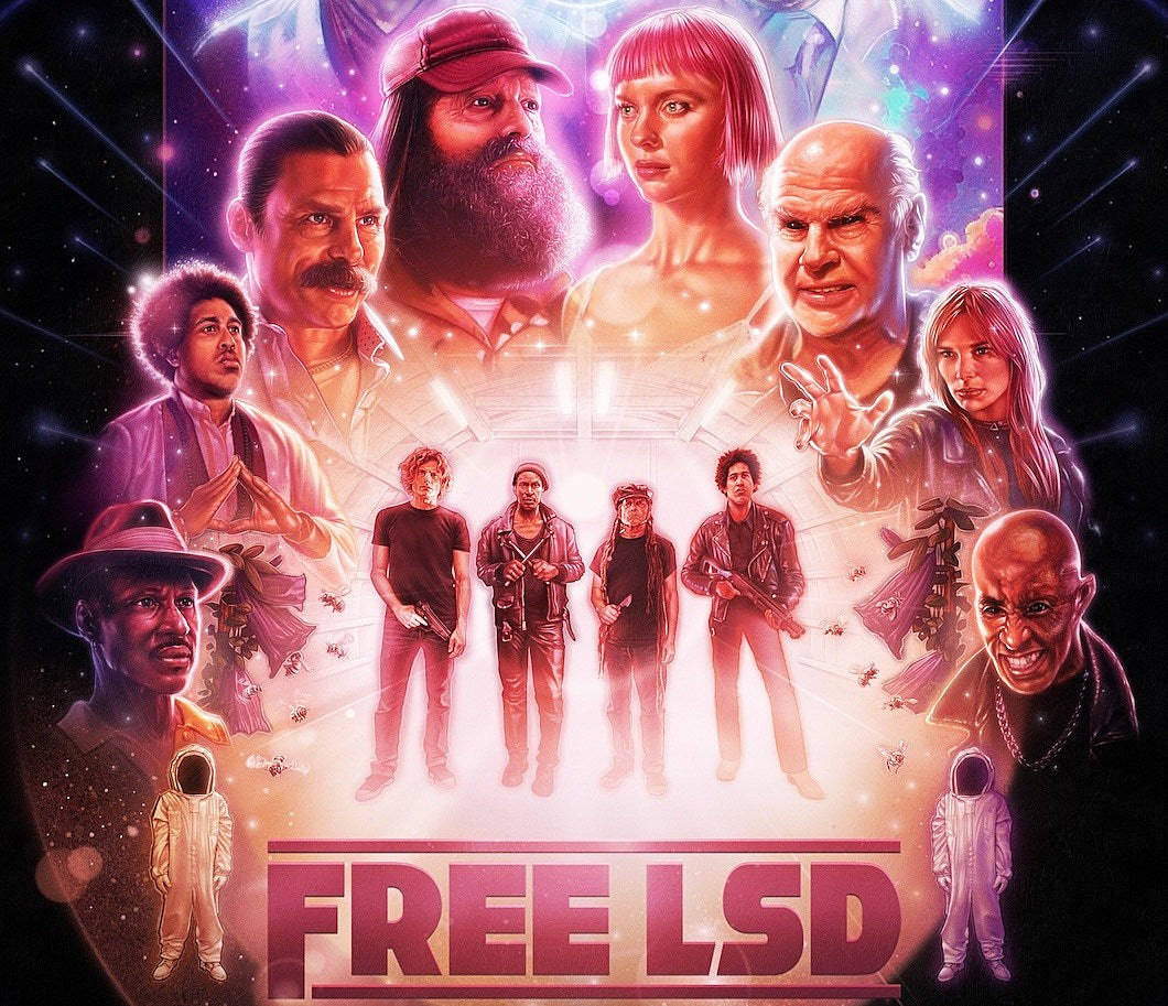 OFF! share new video starring Jack Black to preview ‘Free LSD’ film