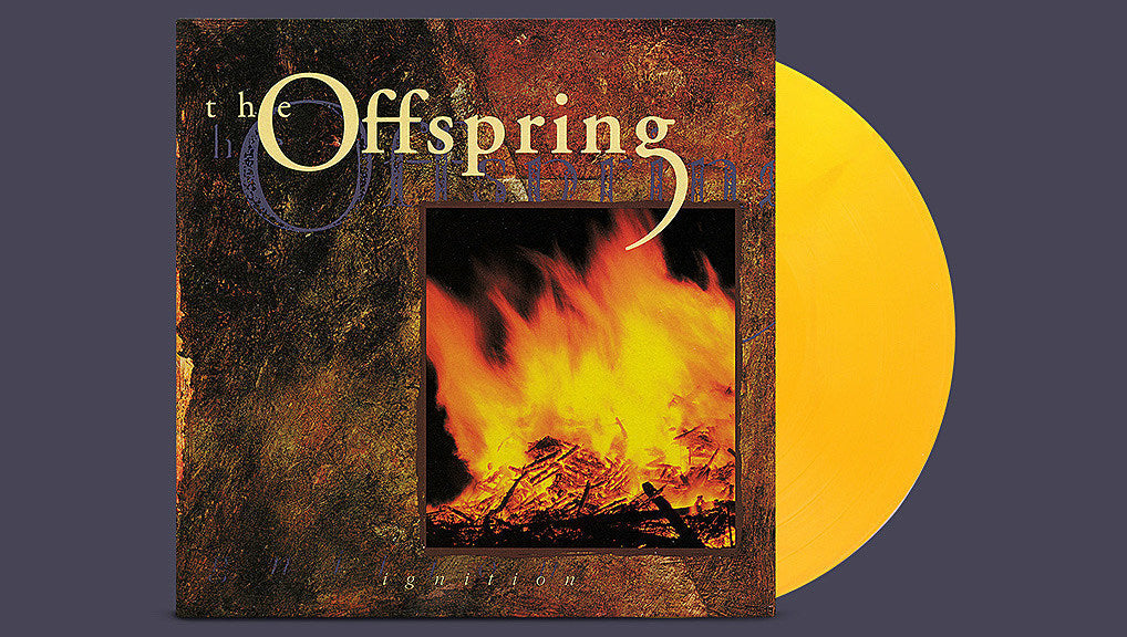 The Offspring’s ‘Ignition’ repressed on limited marigold vinyl for 30th anniversary (pre-order here)
