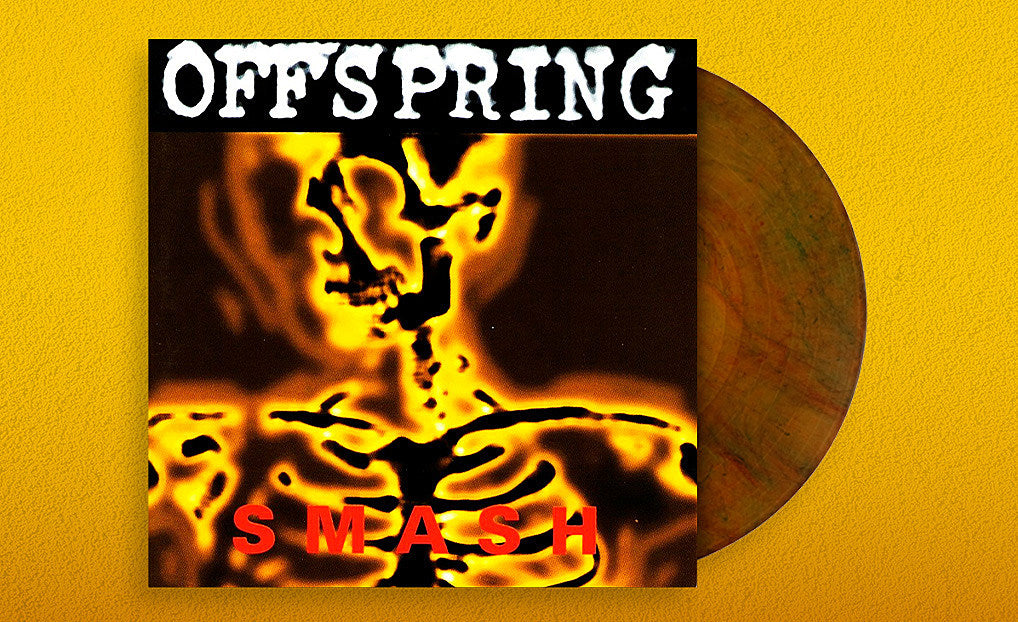 The Offspring’s ‘Smash’ repressed on limited “lava” vinyl (pre-order here)