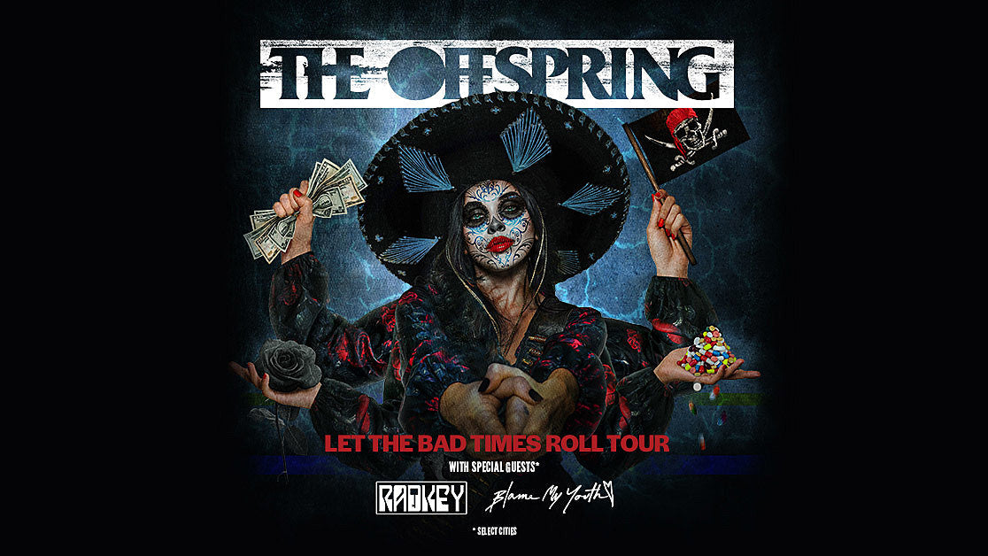 The Offspring announce spring US tour