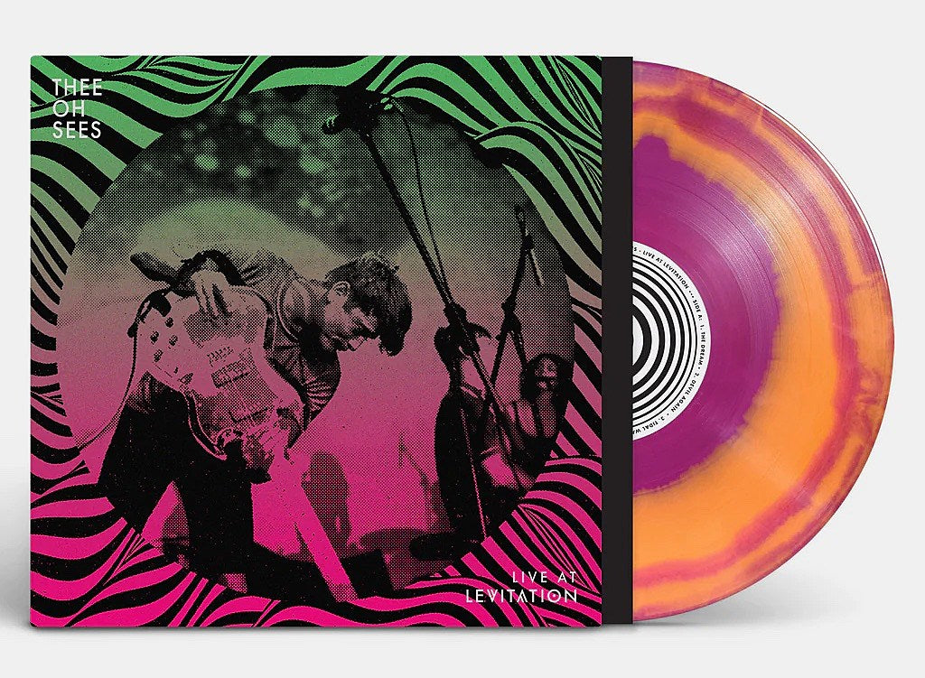 Oh Sees announce ‘Live at LEVITATION’ LP (exclusive, limited edition colored vinyl)