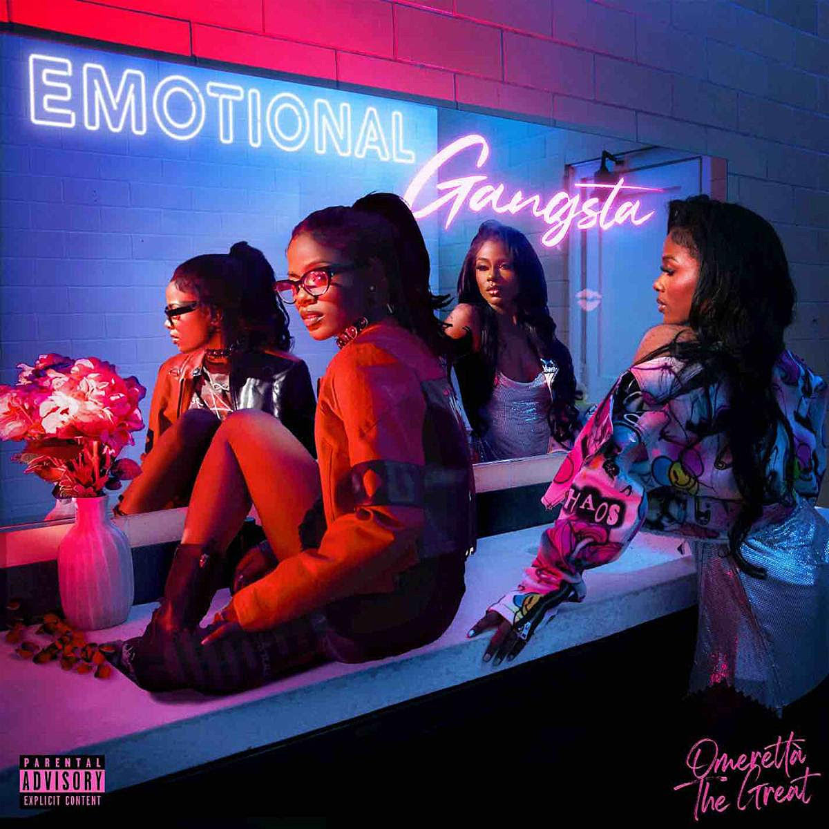 Stream Omerettà The Great’s new EP ‘Emotional Gangsta’