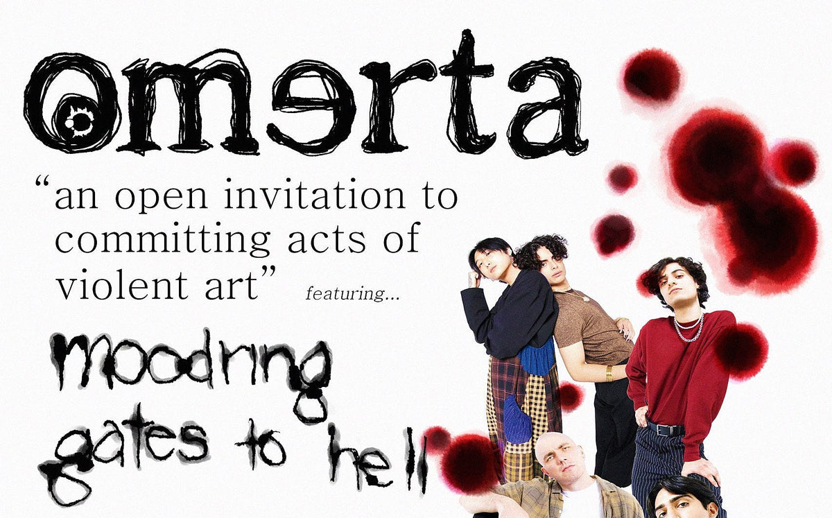 Omerta announce tour with Moodring and Gates To Hell