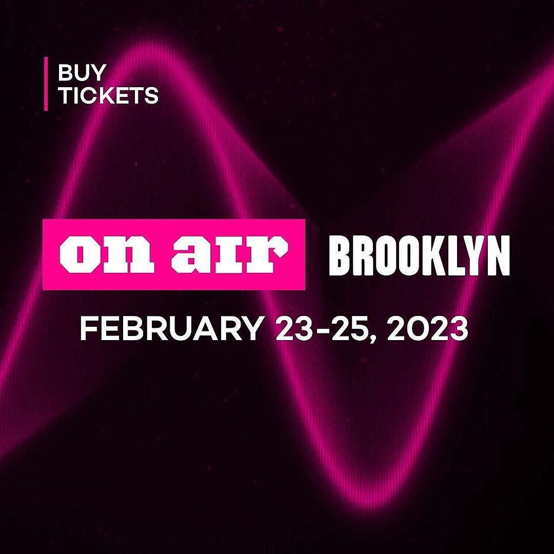 NYC’s On Air podcast fest 2023 lineup: Connor Ratliff, Craig Finn & Kevin Morby, Talib Kweli, more