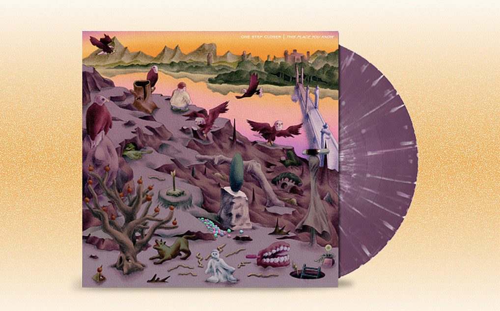 One Step Closer reveal debut album details & new song (exclusive purple/white vinyl pre-order)