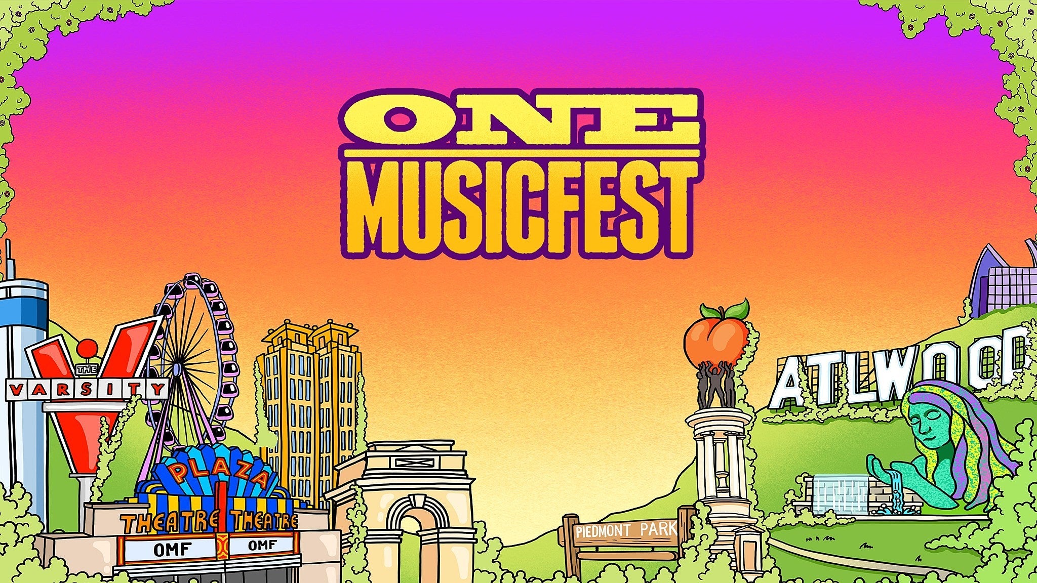 ONE Musicfest 2023 lineup (Kendrick Lamar, Janet Jackson, Megan Thee Stallion, more)