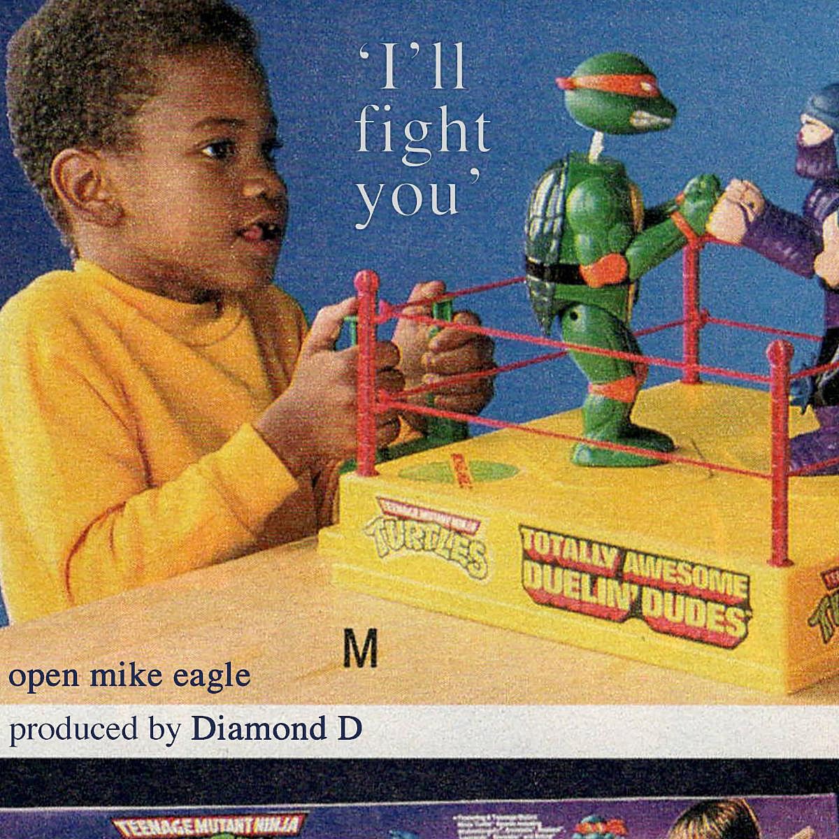 Open Mike Eagle announces new project, shares “I’ll Fight You” produced by Diamond D of DITC