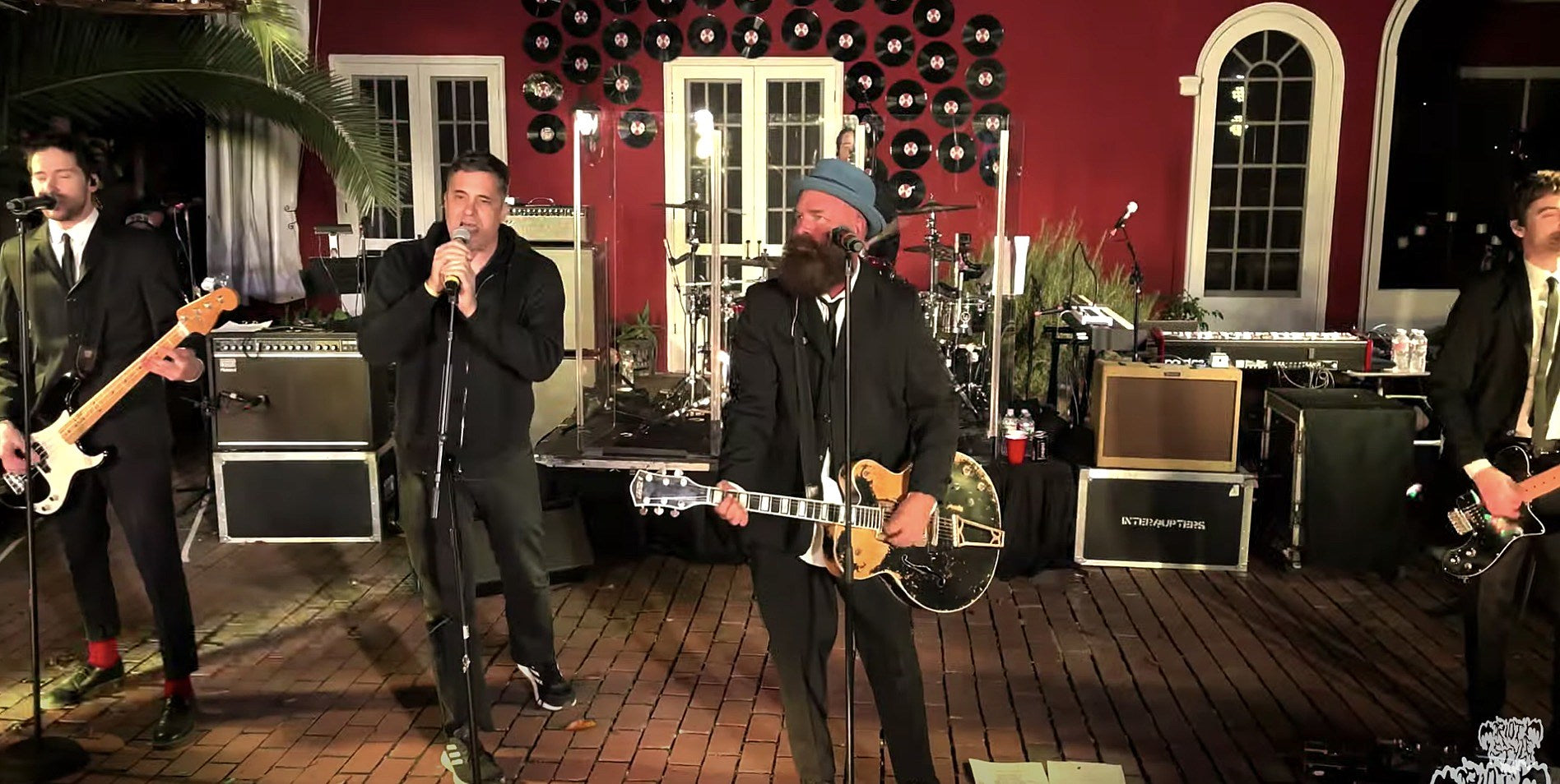Operation Ivy’s Jesse Michaels & Tim Armstrong reunited to play “Sound System” in LA (watch)