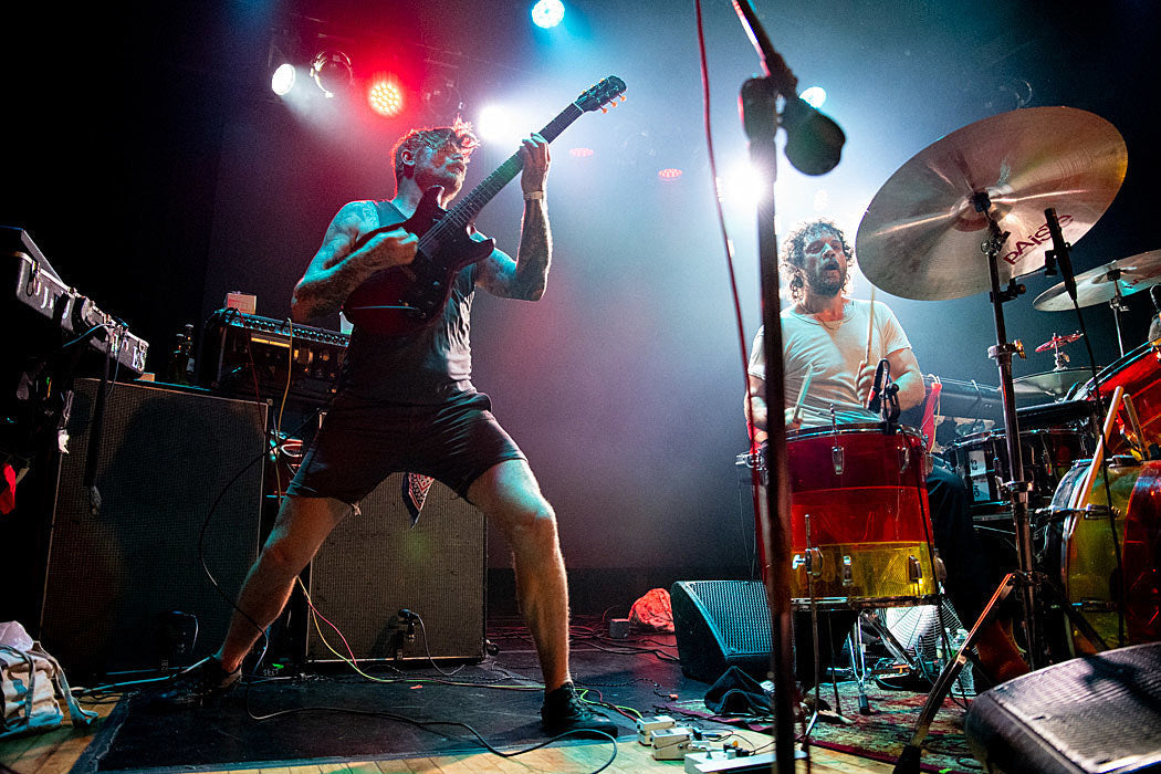 OSEES played 2 nights at Brooklyn’s Warsaw (pics, setlists)