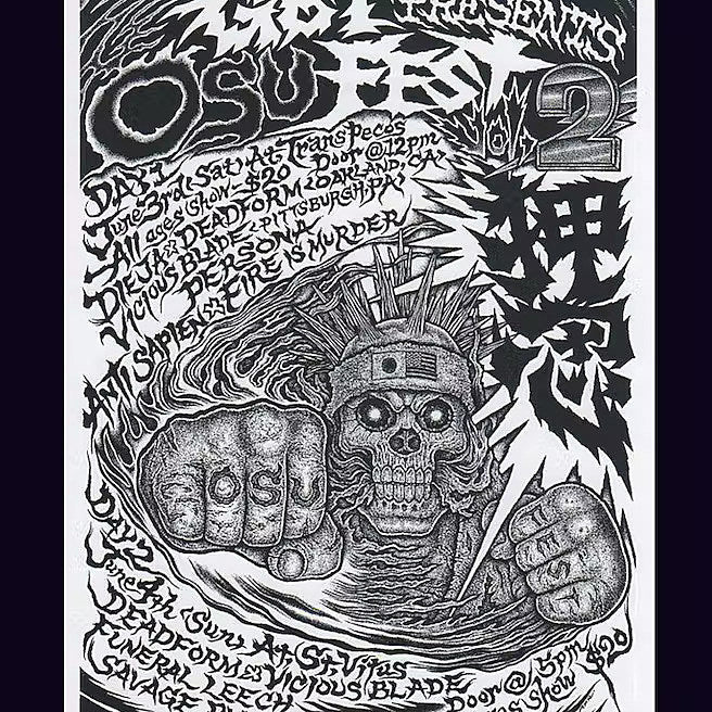NYC’s OSU Fest adds second date with Vicious Blade, Funeral Leech & more
