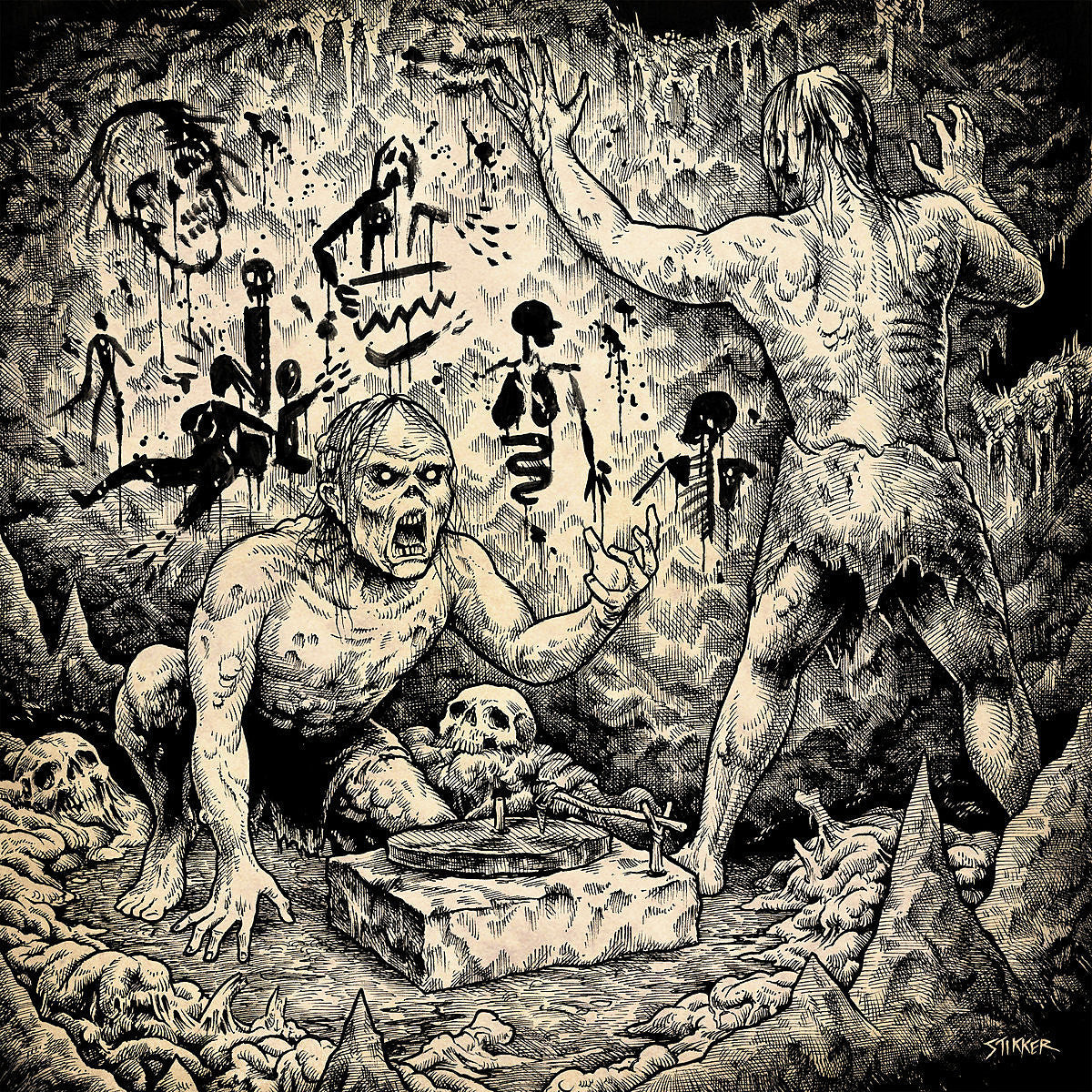 Outer Heaven release EP with covers of Repulsion, Morbid Angel, Death, Pig Destroyer & Mortician
