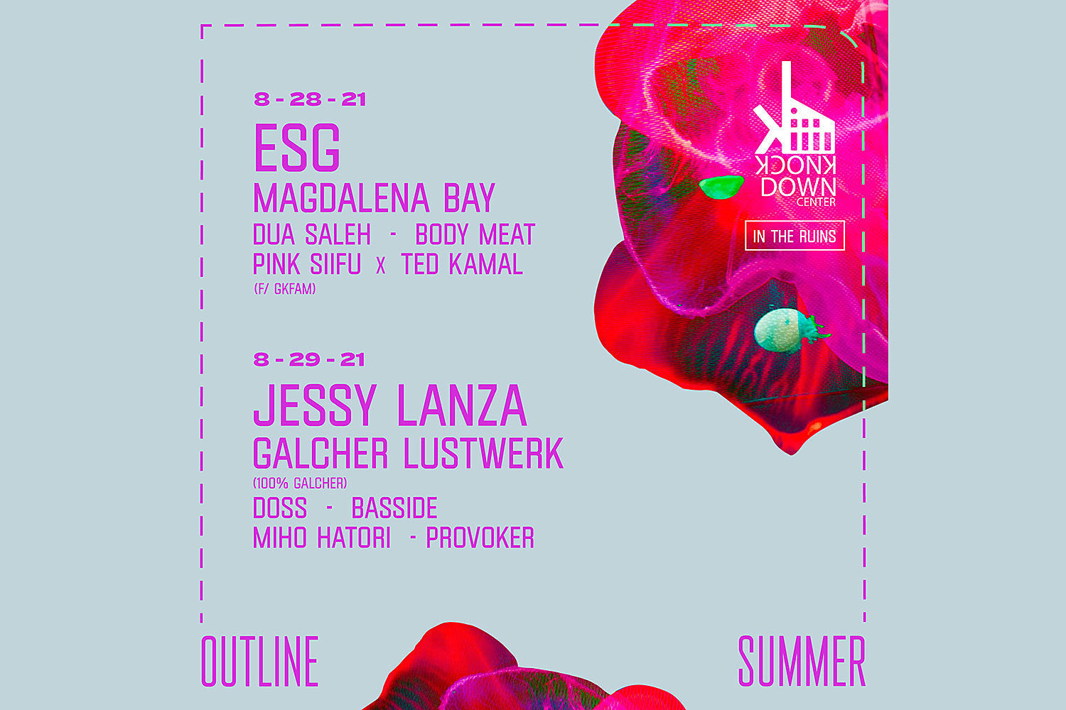 ESG, Jessy Lanza, Cibo Matto’s Miho Hatori & more play two-day Knockdown Center event