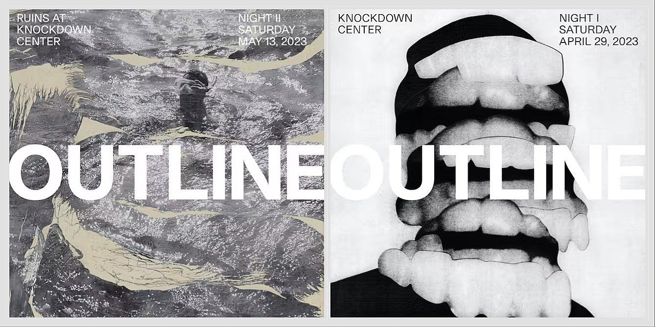 Makaya McCraven and Matmos playing Outline Spring at Knockdown Center
