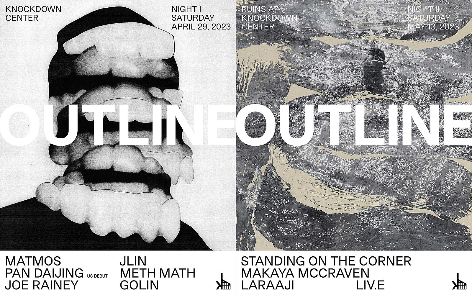 Joe Rainey, Jlin, Standing on the Corner, Laraaji, Liv.e & more added to Outline spring 2023 lineup