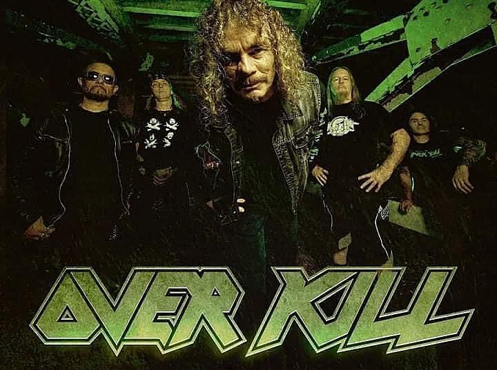 Overkill and Prong announce 2022 tour, including Palladium Times Square