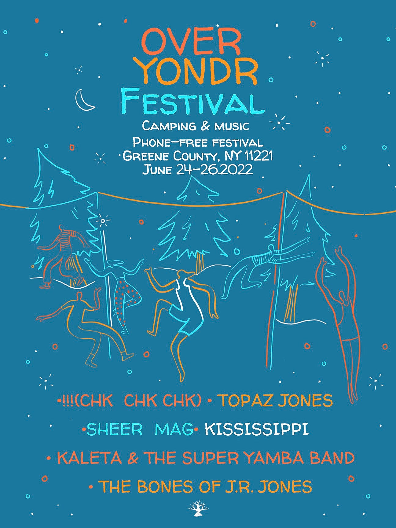 Yondr throwing phone-free NY festival ft. Sheer Mag, !!!, Kississippi, more