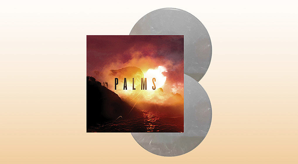 New exclusive vinyl: Palms (Deftones’ Chino Moreno & Isis mems) self-titled on silver 2LP
