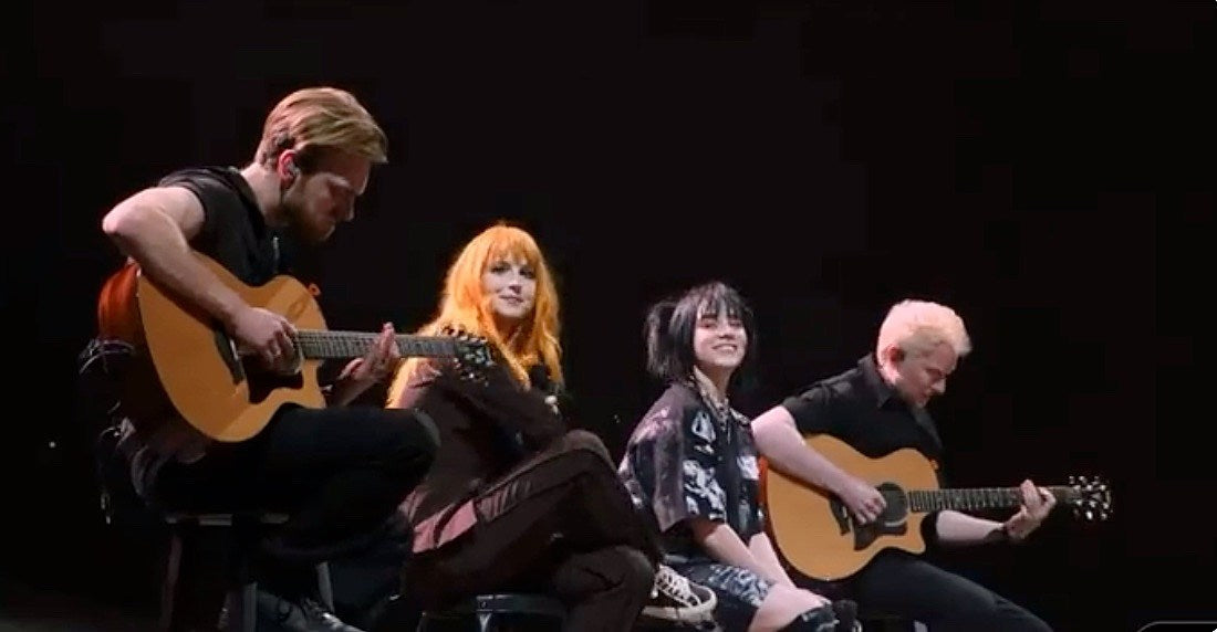 Watch Hayley Williams join Billie Eilish at Coachella for Paramore’s “Misery Business”