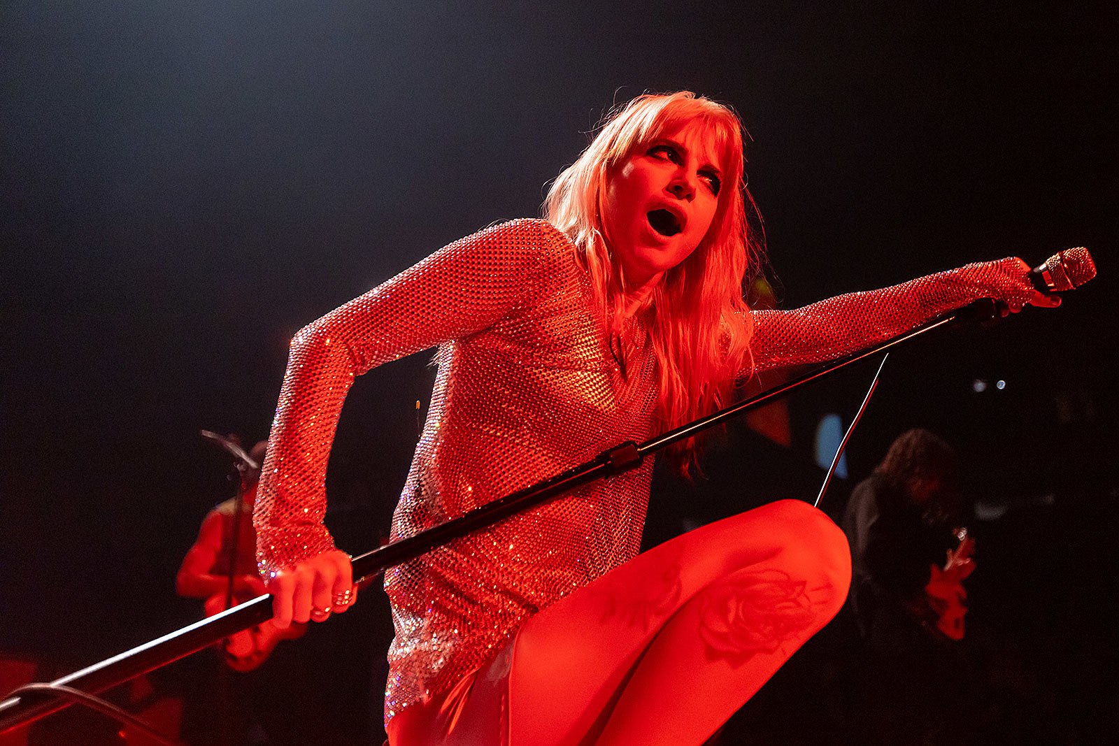 Hayley Williams says witnessing “stan wars” makes her happy Paramore is “not really in the pop world”
