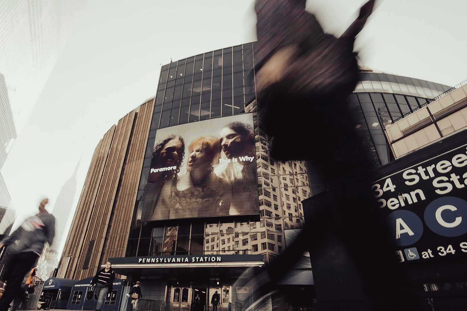 Paramore teasing arena tour (Madison Square Garden included)