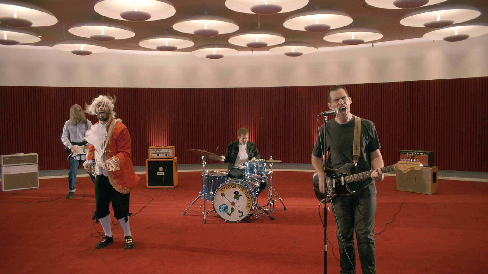 Parquet Courts share “Homo Sapien” from new LP, throwing release party in Coney Island