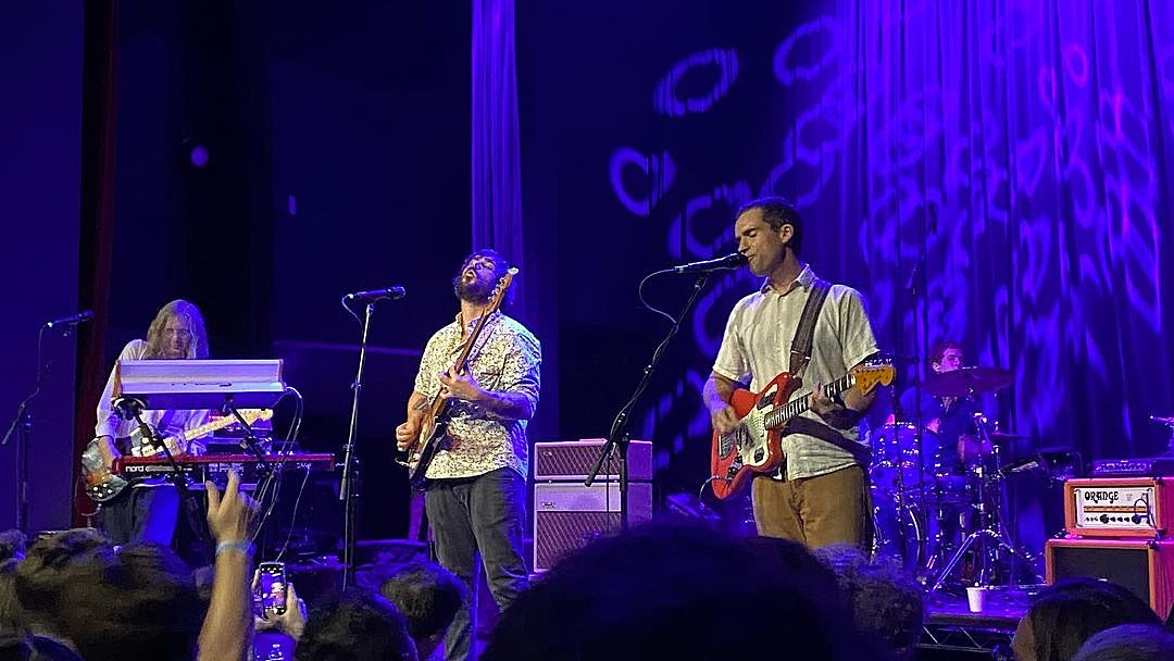 Watch Parquet Courts play five new songs at their first show since the pandemic