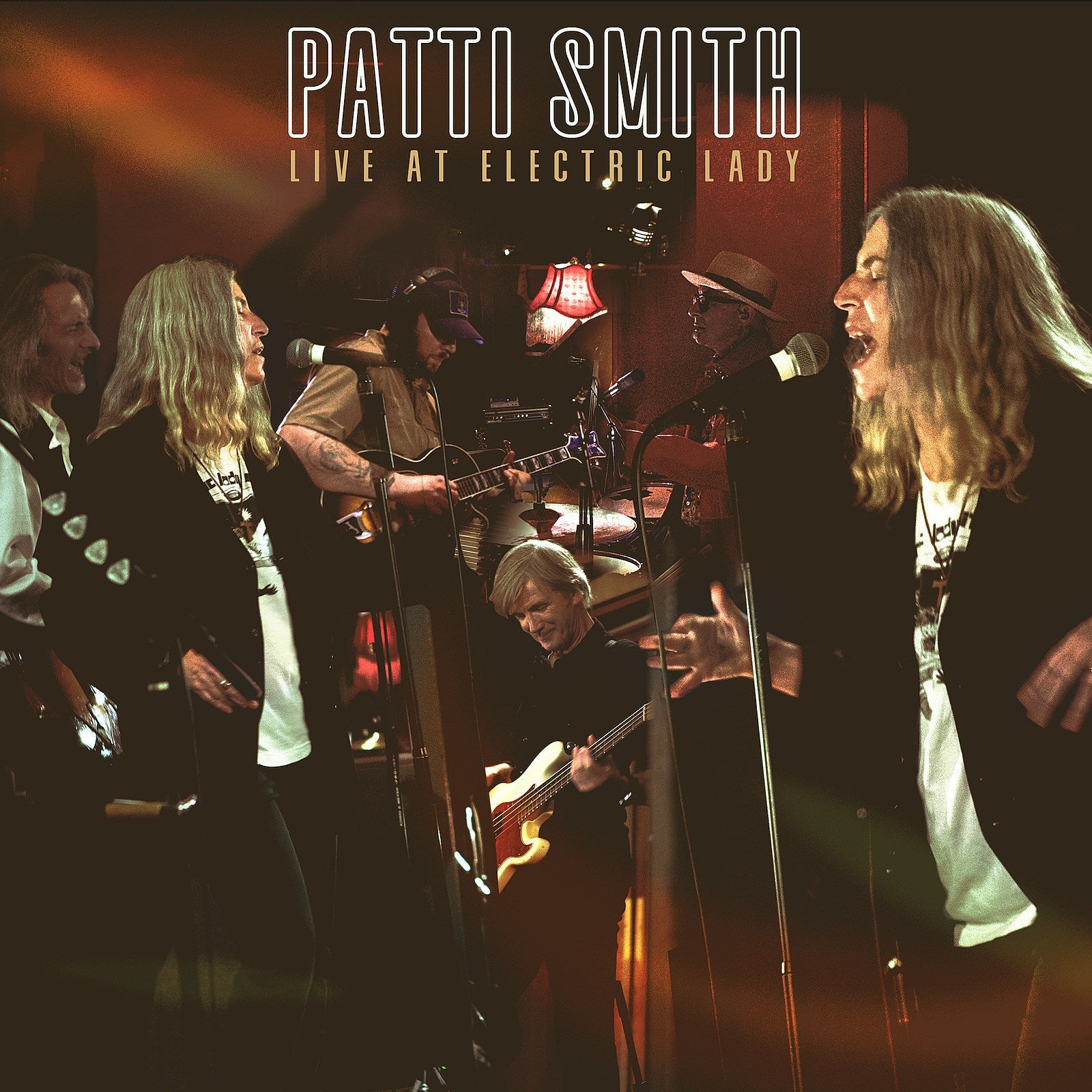Patti Smith surprise-releases ‘Live at Electric Lady’ EP w/ Bob Dylan & Stevie Wonder covers