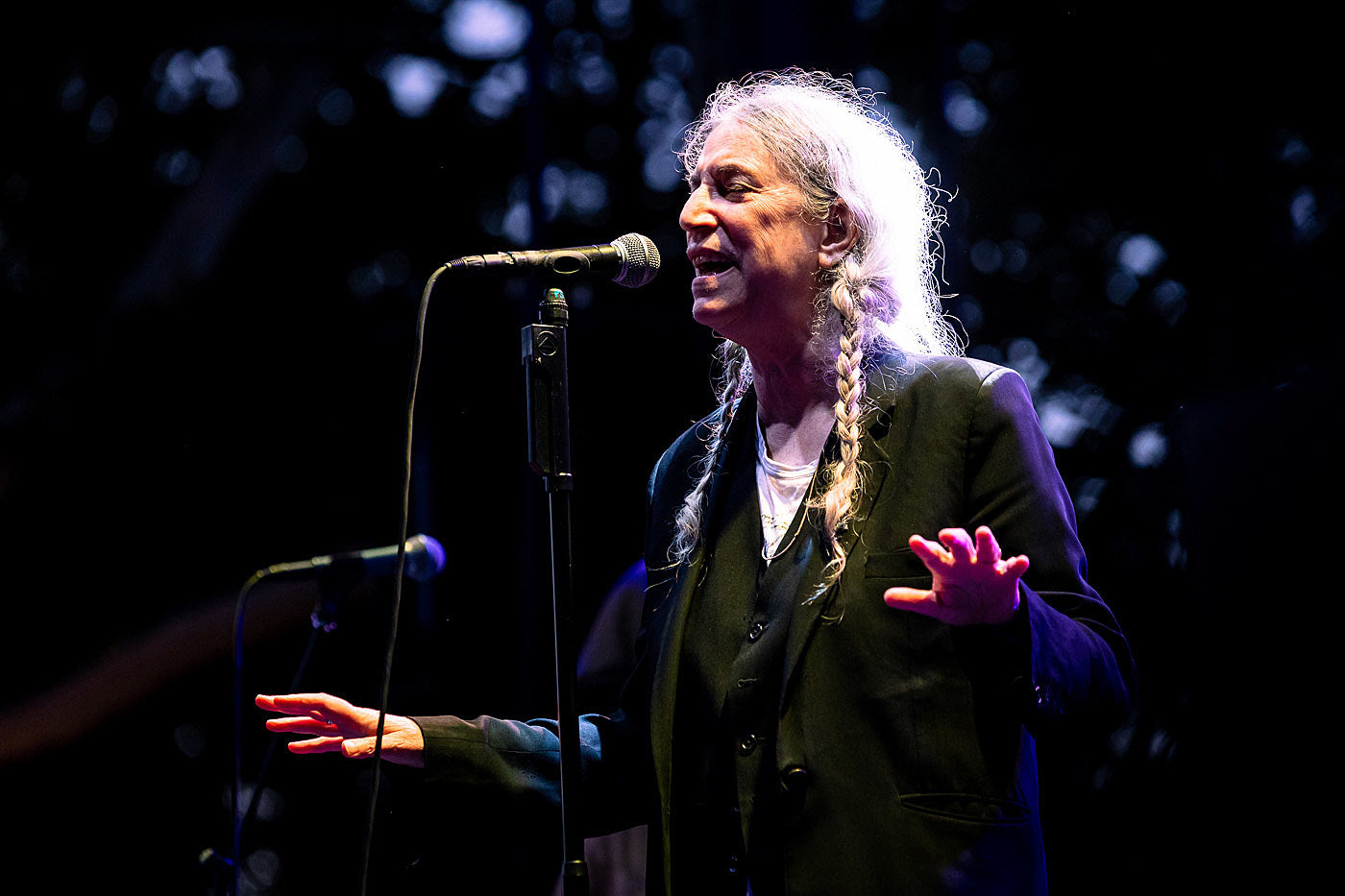 Patti Smith, Lenny Kaye, Nikolai Fraiture & more on lineup for NYC Block Party for Climate Week