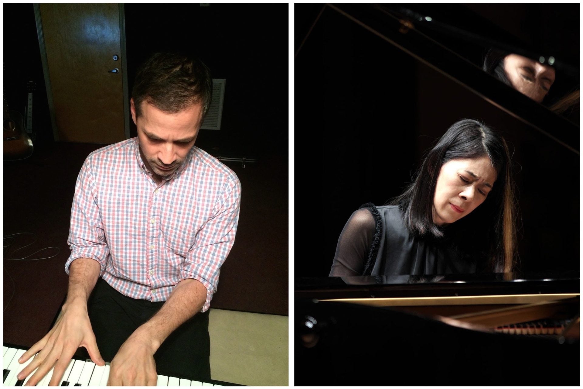 Paul Maroon (The Walkmen) and pianist Jenny Lin prep collab LP (listen to “El Raval”)