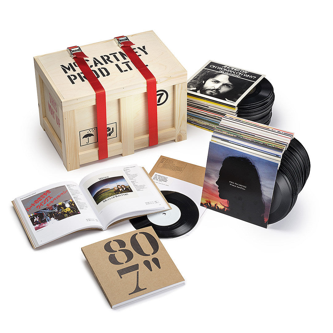 Paul McCartney announces 80-song ‘The 7″ Singles Box’ vinyl box set (hear 2 rare mono recordings)