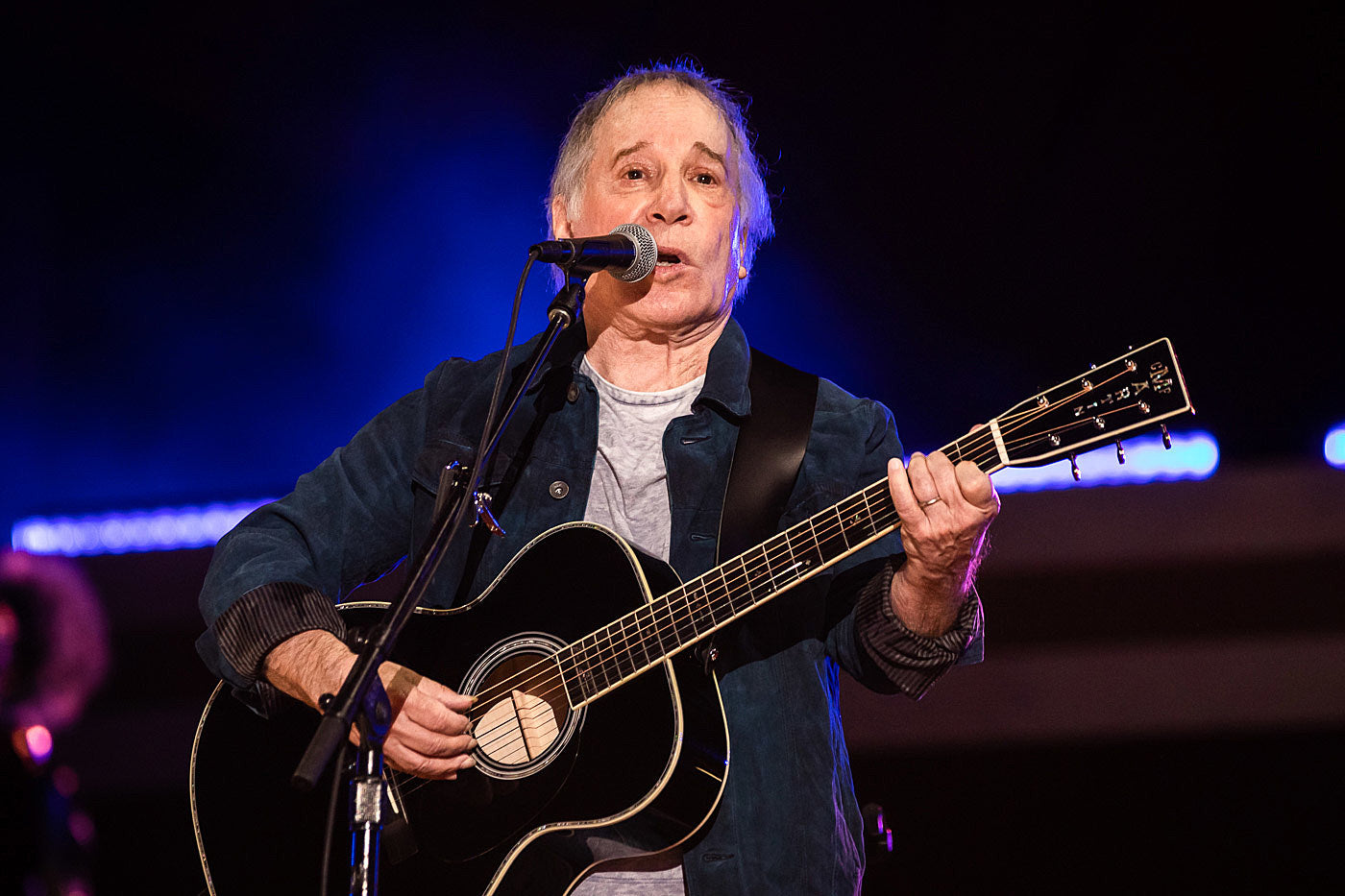 Watch Paul Simon’s surprise performance at Global Citizen Fest in Central Park