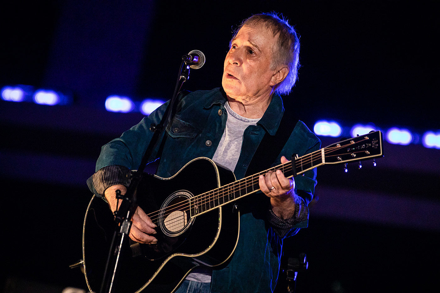 Paul Simon names the (7) songs he’d pick for his ideal 5-song set