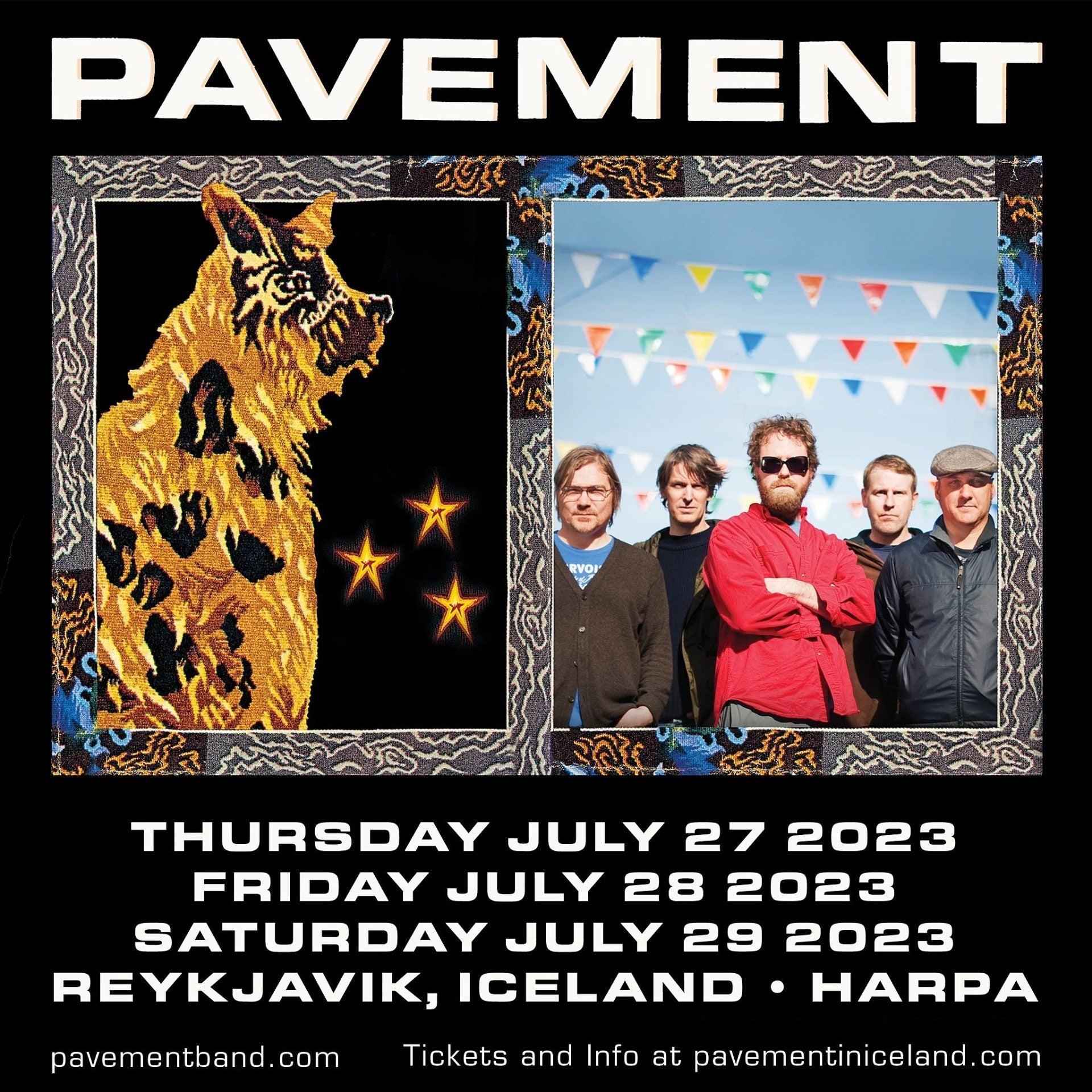 Pavement announce Iceland residency shows