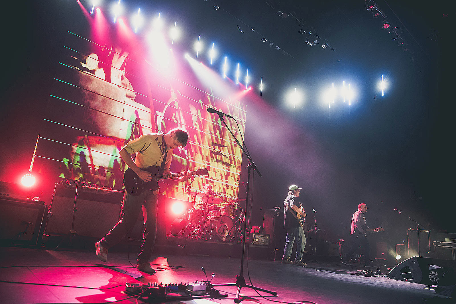 Pavement continued their Kings Theatre run on Sunday with Horsegirl (Night 3 setlist, video)