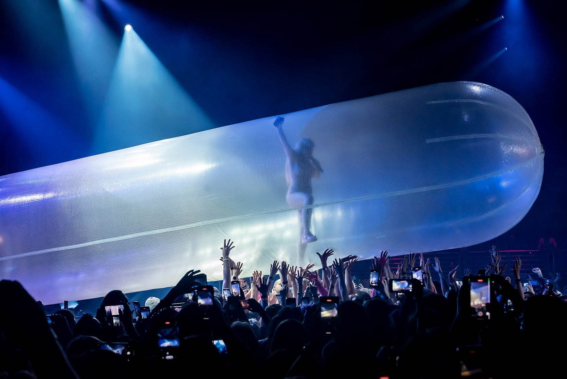 Peaches brought ‘The Teaches of Peaches’ & a giant inflatable penis to Avant Gardner (pics)