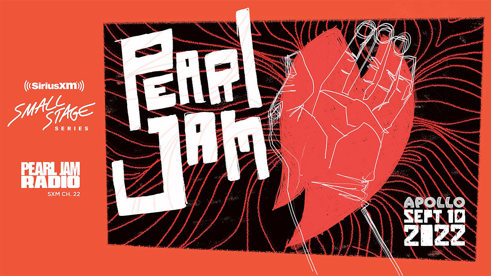 Pearl Jam reschedule Apollo Theater show