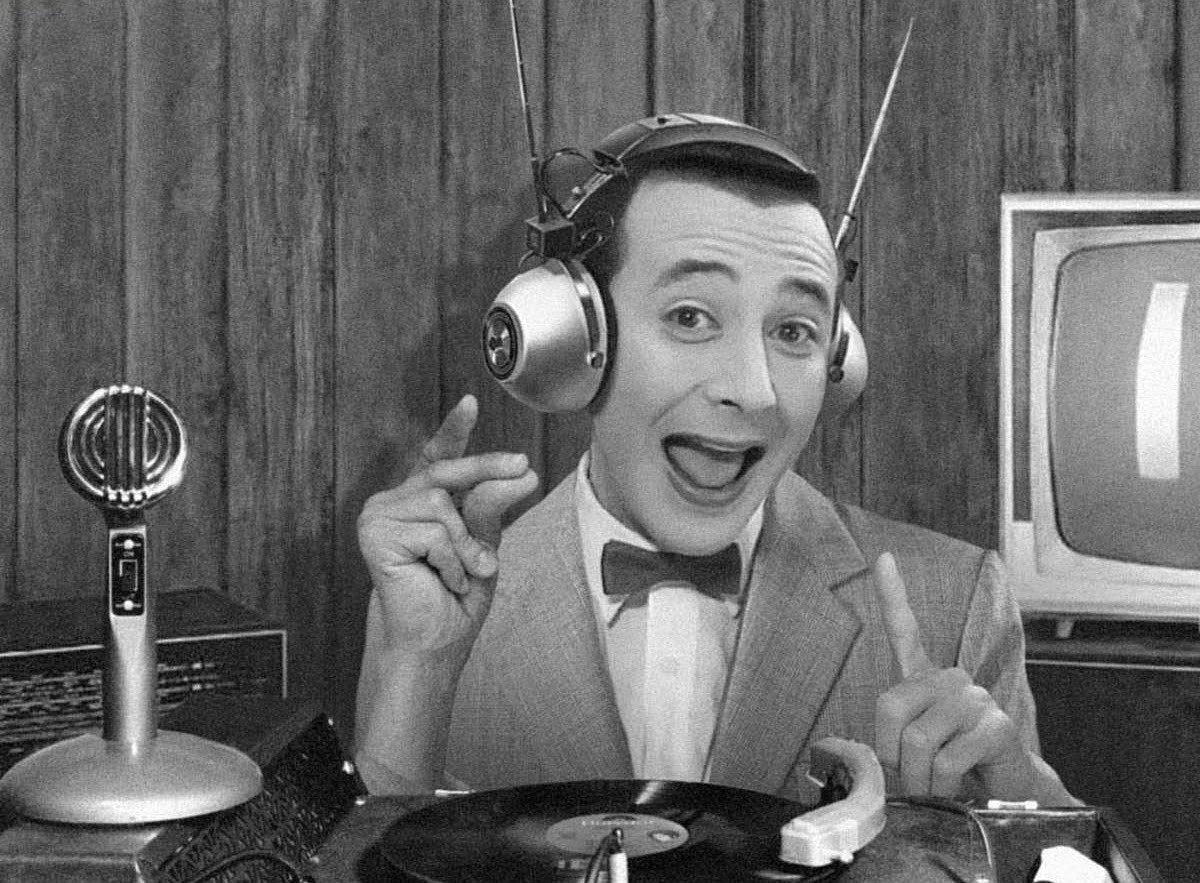 Pee-wee Herman getting his own radio show on KCRW
