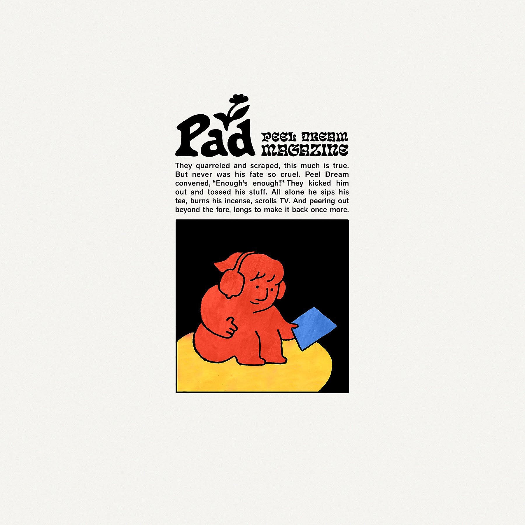 Peel Dream Magazine announce new album ‘Pad’, share title track