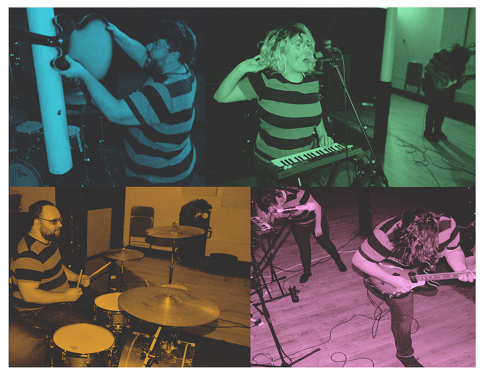 Perennial break down every track on their new LP ‘In the Midnight Hour’