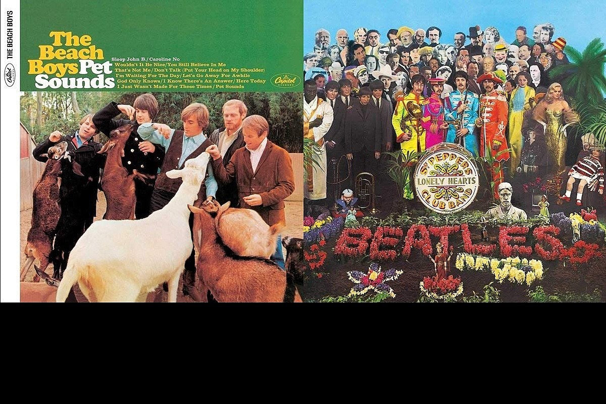 ‘Pet Sounds’ vs ‘Sgt. Pepper’s’ vs ‘Smile’ – who had the ultimate psychedelic pop album?